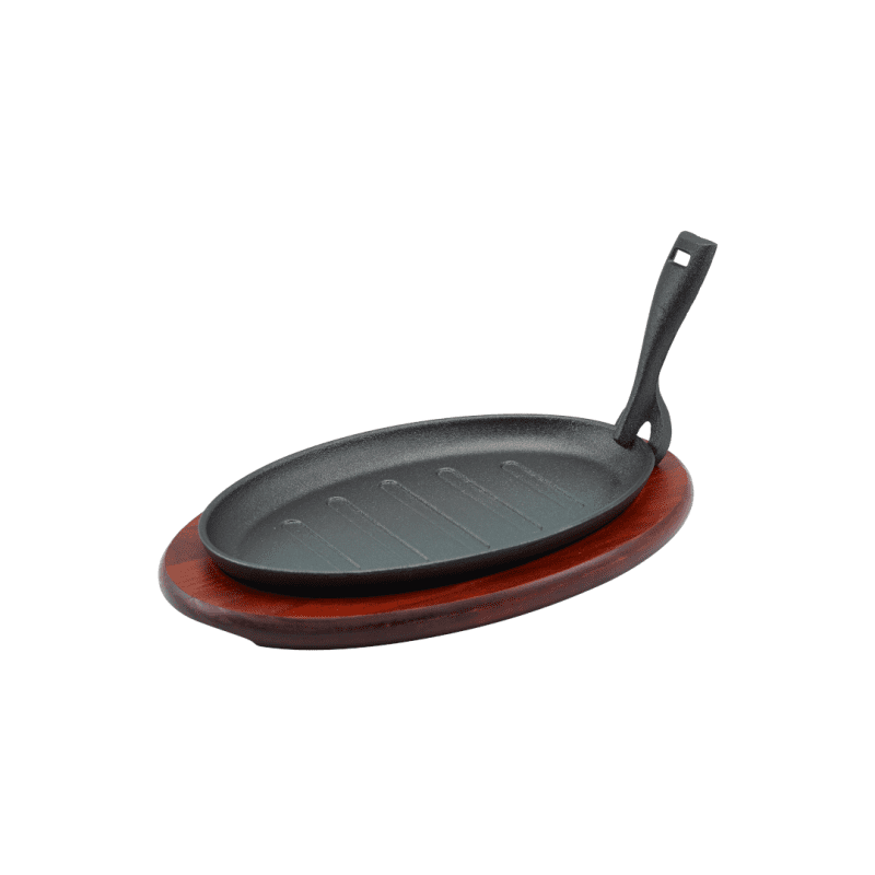 Sizzler Platter & Trivet Sizzler Length 11 Inch