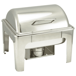 Spring Hinged Chafing Dish GN 1-2