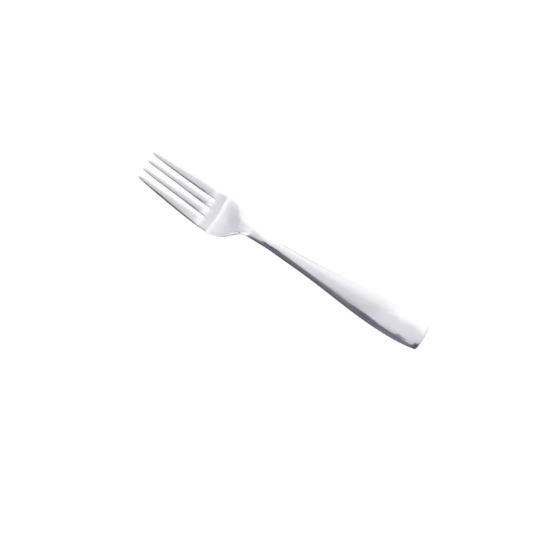 Square Dessert Fork 18/0 (Dozen) - Image 2