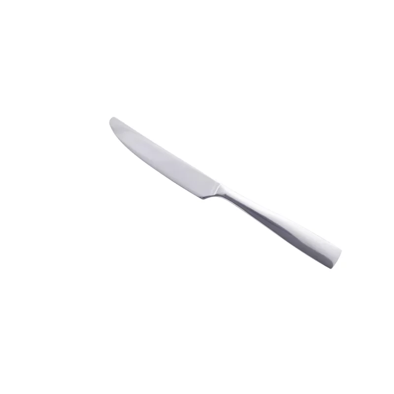 Square Dessert Knife Angled View