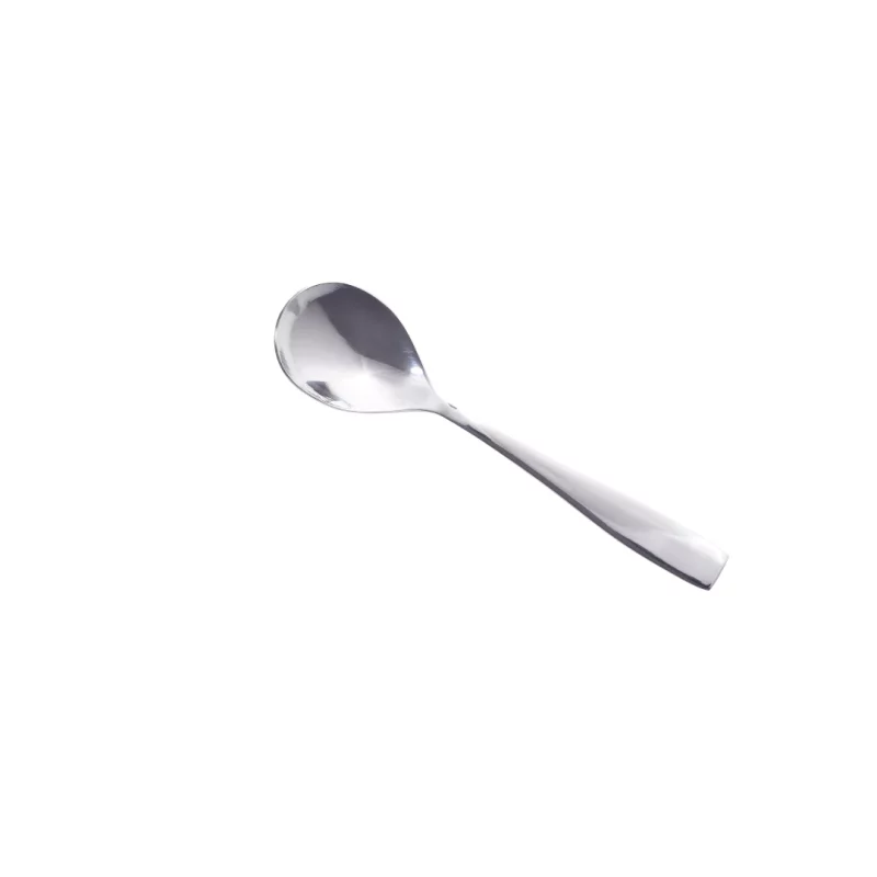 Square Dessert Spoon 18/0 (Dozen) - Image 2