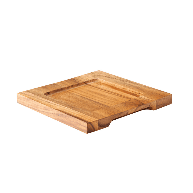 Square Wood Board 7-5 Inch