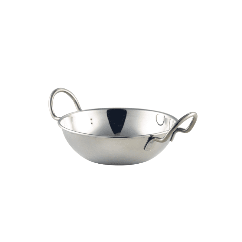 Stainless Steel Balti Dish 13cm