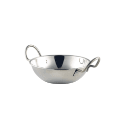 Stainless Steel Balti Dish 15cm With Handles