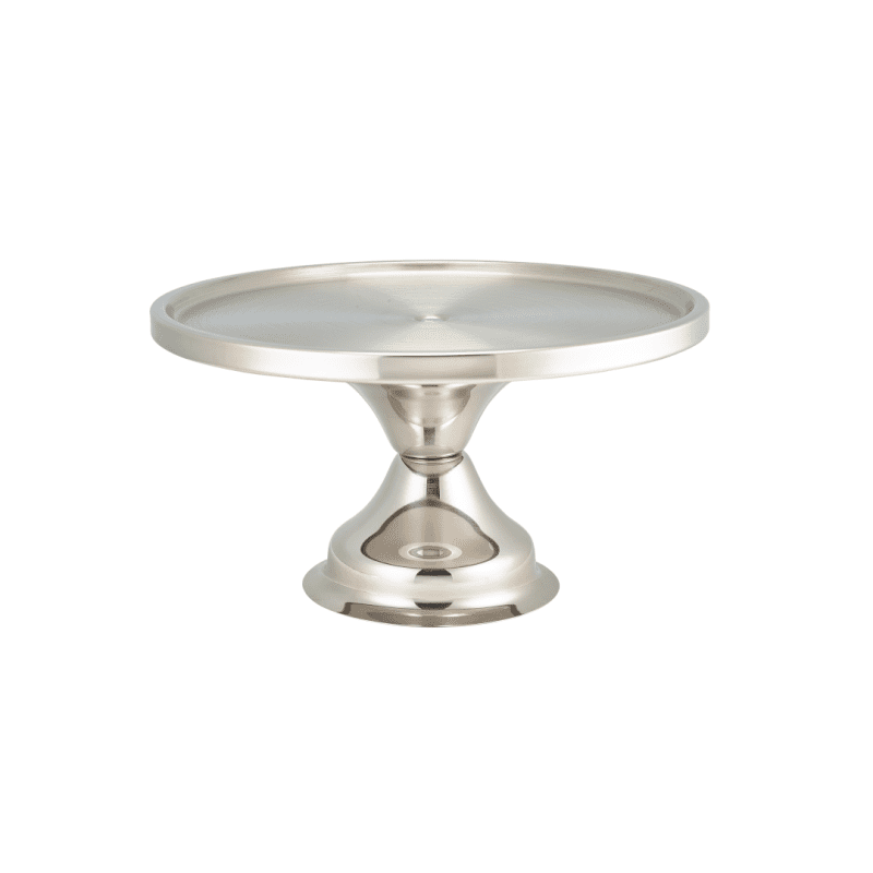 Stainless Steel Cake Stand 13 Inch Diameter