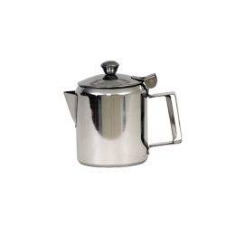 Stainless Steel Economy Coffee Pot with 1 litre capacity