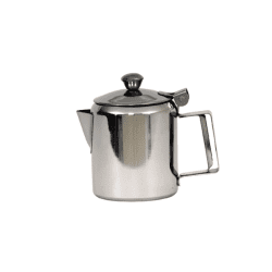 Stainless Steel Economy Coffee Pot with a 313ml capacity