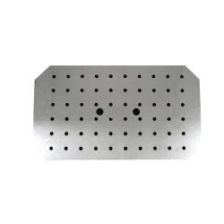 Stainless Steel GN1-1 Size Drainer Plate