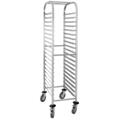 Stainless Steel Gastronorm 1-1 Trolley