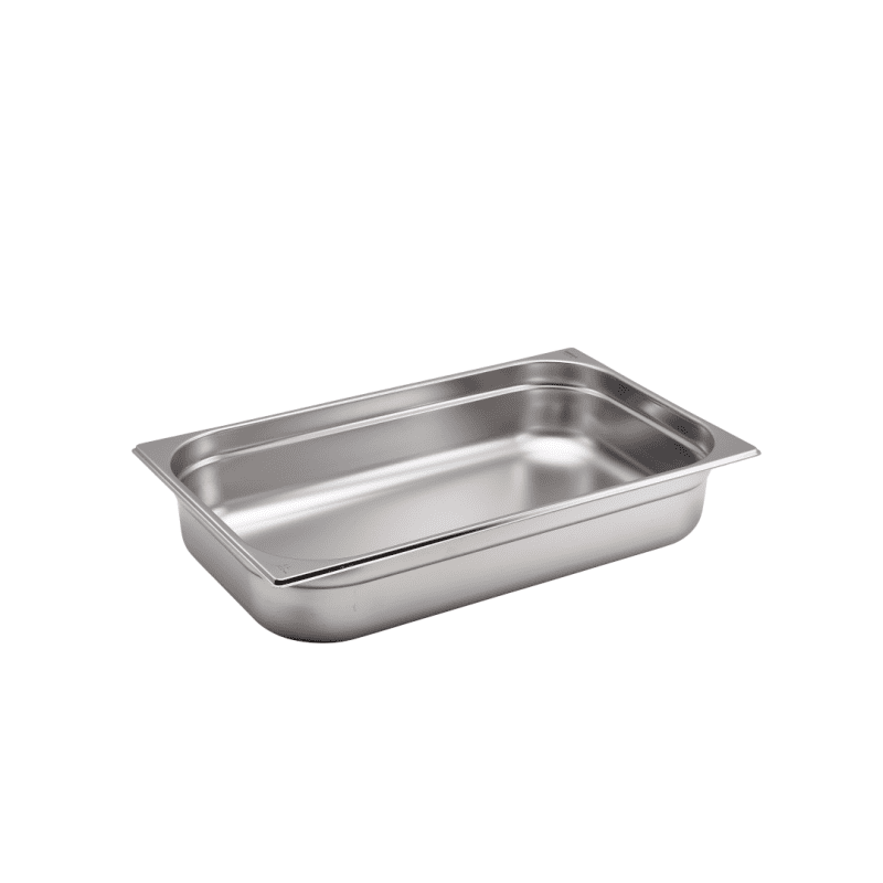 Stainless Steel Gastronorm Pan 1-1 - 100mm Deep