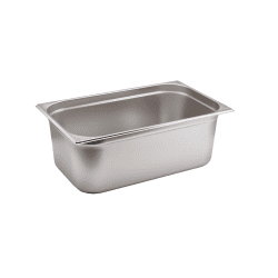 Stainless Steel Gastronorm Pan 1-1 - 200mm Deep