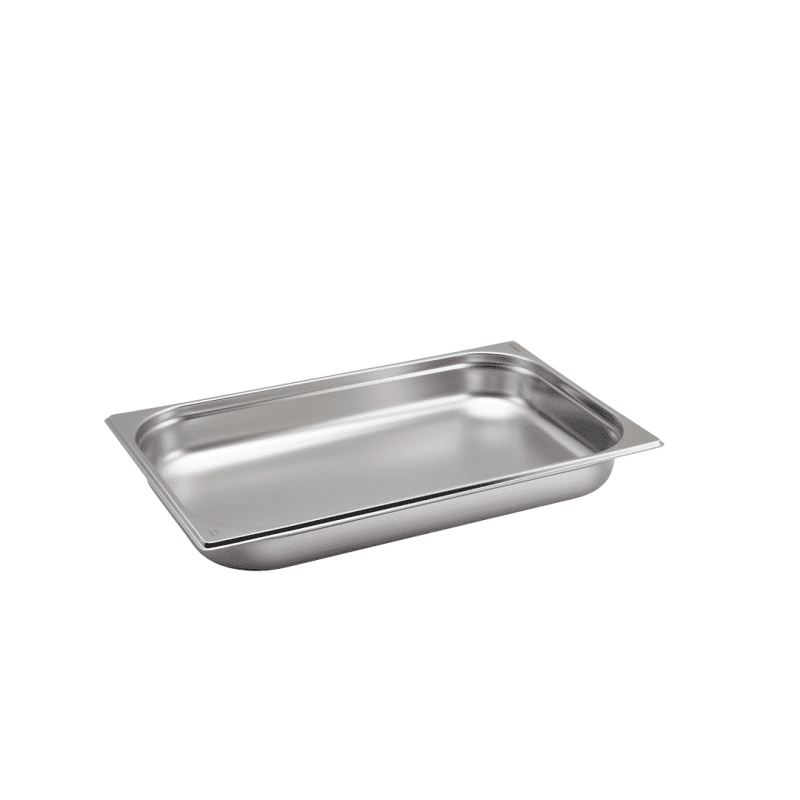 Stainless Steel Gastronorm Pan 1-1 - 65mm Deep