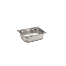 Stainless Steel Gastronorm Pan 1-2 - 100mm Deep