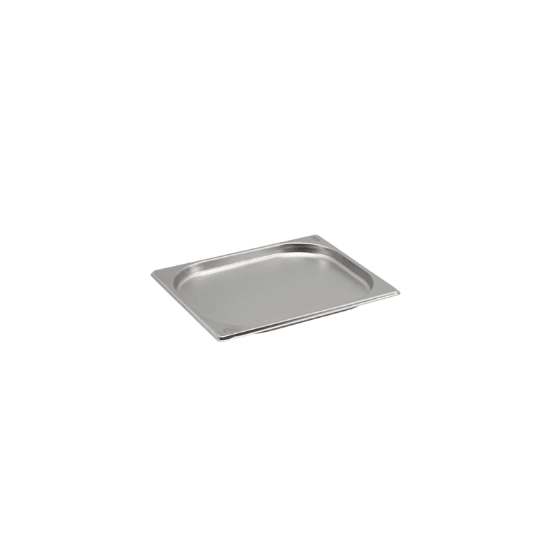 Stainless Steel Gastronorm Pan 1-2 - 20mm Deep