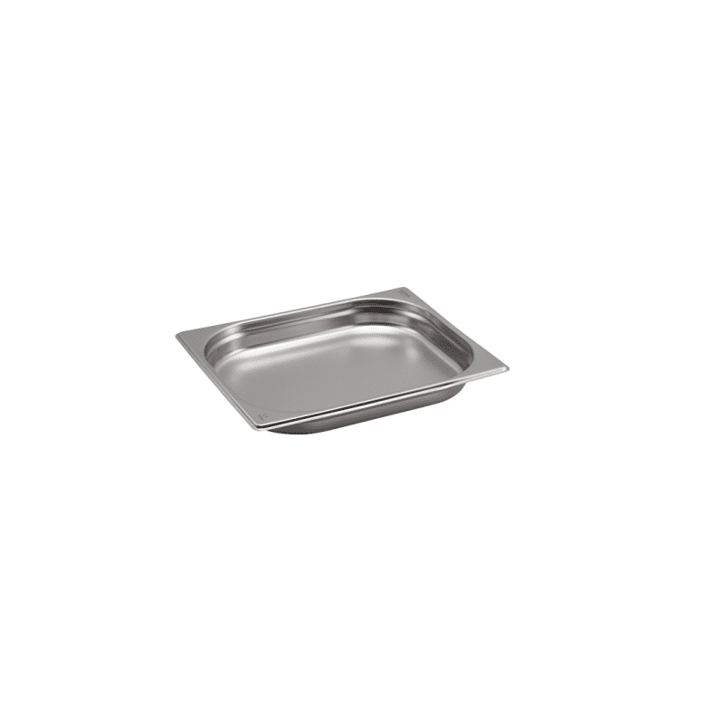 Stainless Steel Gastronorm Pan 1-2 - 40mm Deep