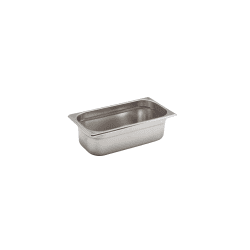 Stainless Steel Gastronorm Pan 1-3 - 100mm Deep