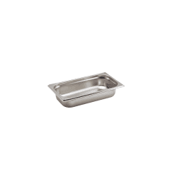 Stainless Steel Gastronorm Pan 1-3 - 65mm Deep