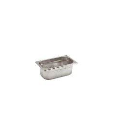 Stainless Steel Gastronorm Pan 1-4 - 100mm Deep