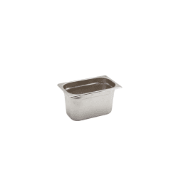 Stainless Steel Gastronorm Pan 1-4 - 150mm Deep