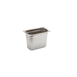 Stainless Steel Gastronorm Pan 1-4 - 200mm Deep