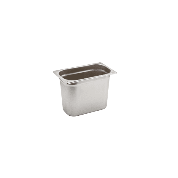 Stainless Steel Gastronorm Pan 1-4 - 200mm Deep