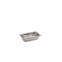 Stainless Steel Gastronorm Pan 1-4 - 65mm Deep