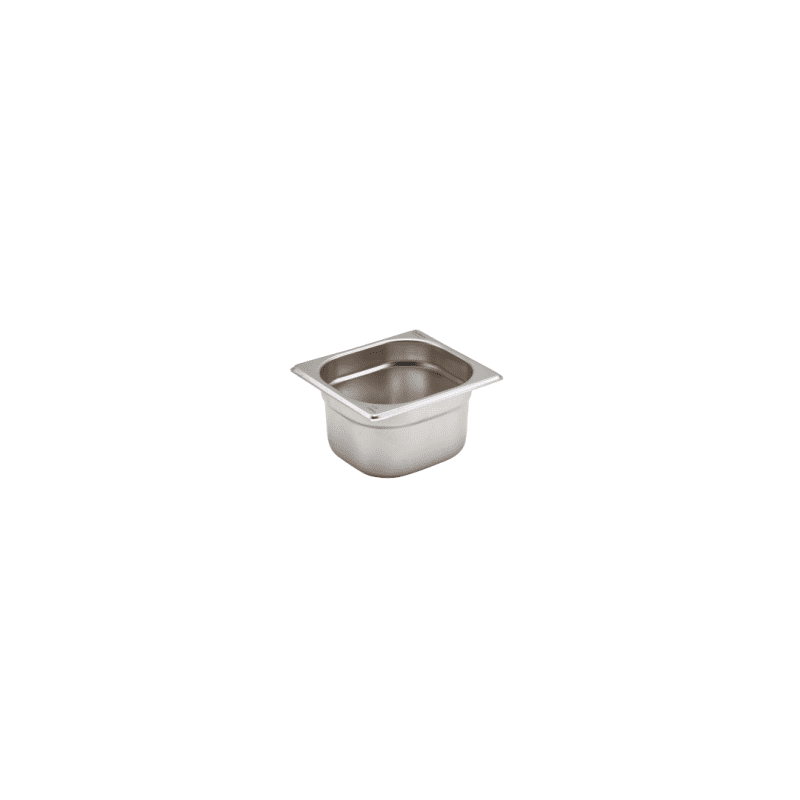 Stainless Steel Gastronorm Pan 1-6 - 100mm Deep