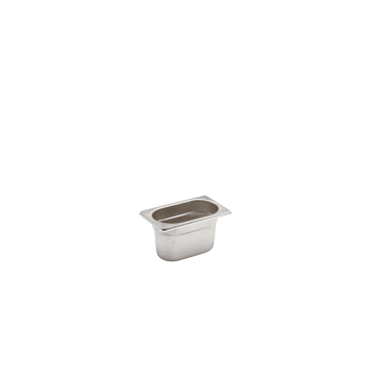 Stainless Steel Gastronorm Pan 1-9 - 100mm Deep