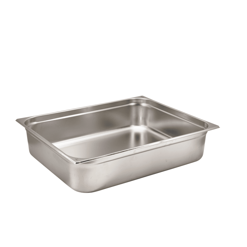 Stainless Steel Gastronorm Pan 2-1 - 150mm Deep