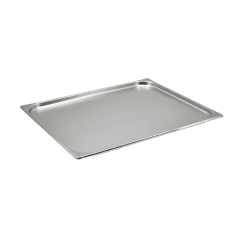 Stainless Steel Gastronorm Pan 2-1 - 20mm Deep