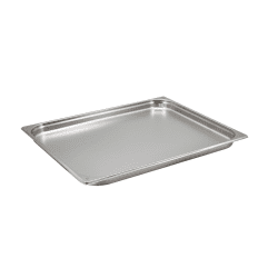 Stainless Steel Gastronorm Pan 2-1 - 40mm Deep