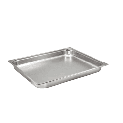 Stainless Steel Gastronorm Pan 2-1 - 65mm Deep