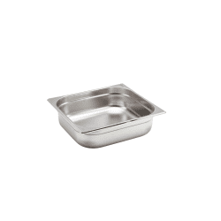 Stainless Steel Gastronorm Pan 2-3 - 100mm Deep