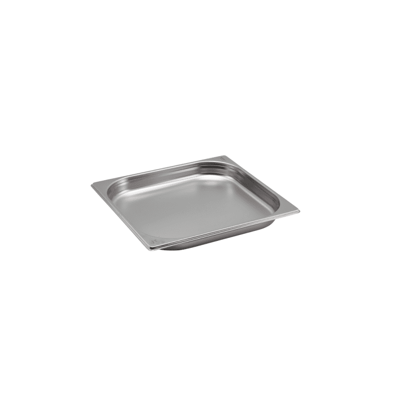 Stainless Steel Gastronorm Pan 2-3 - 40mm Deep