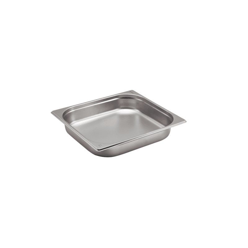 Stainless Steel Gastronorm Pan 2-3 - 65mm Deep