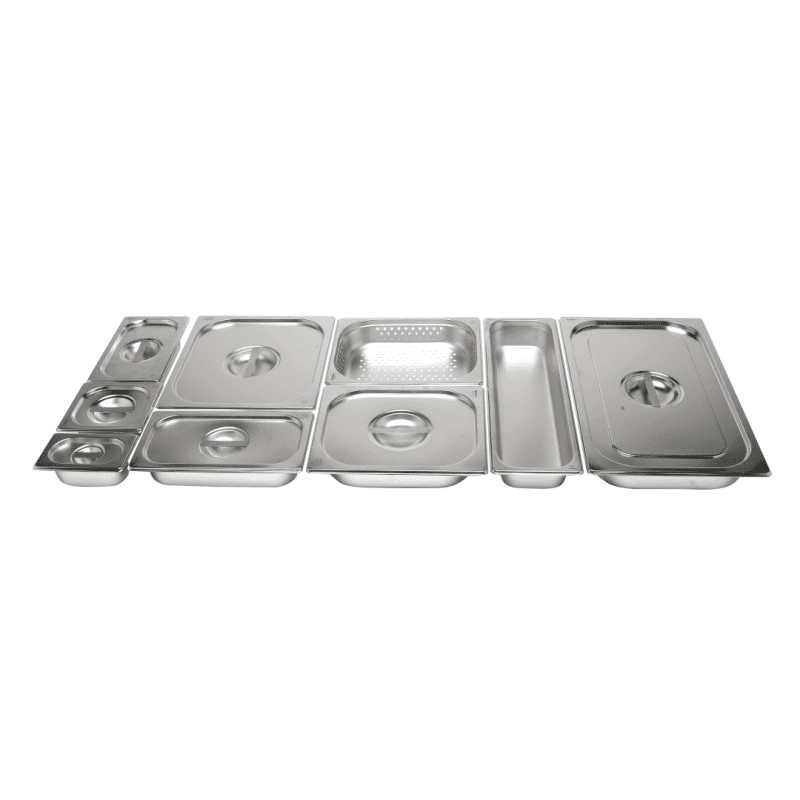 Stainless Steel Gastronorm Pan Range