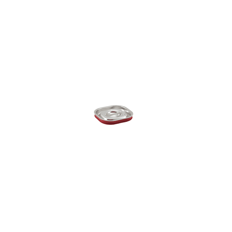 Stainless Steel Gastronorm Sealing Pan Lid 1/6