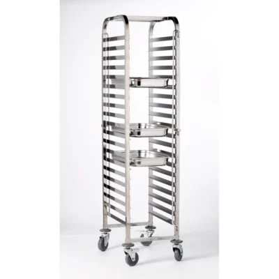 Stainless Steel Gastronorm Trolley