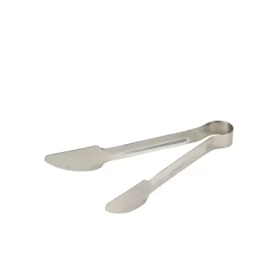 Stainless Steel Hamburger Tongs 9 Inch