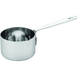 Stainless Steel Mini Presentation Pan with Lip 2-25 Inch