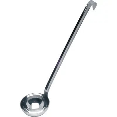 Stainless Steel One Piece Ladle 12oz