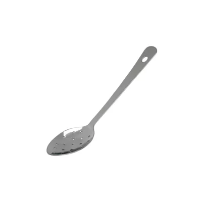 Stainless Steel Perforated Spoon 12 Inch With Hanging Hole
