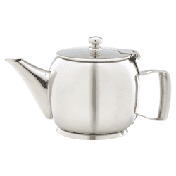 Stainless Steel Premier Teapot with a 40cl capacity