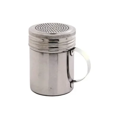 Stainless Steel Screw Handled Shaker with Screw Top