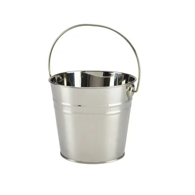 Stainless Steel Serving Bucket 16cm Diameter