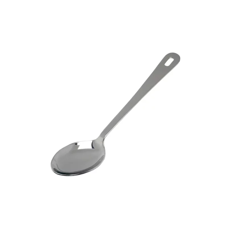 Stainless Steel Serving Spoon 12 Inch With Hanging Hole