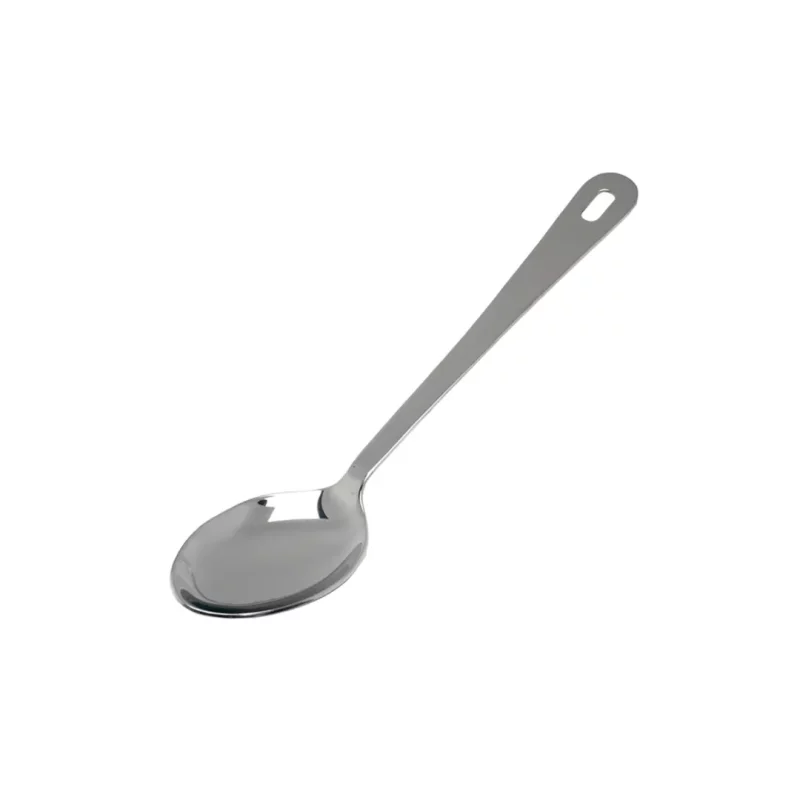 Stainless Steel Serving Spoon 14 Inch With Hanging Hole