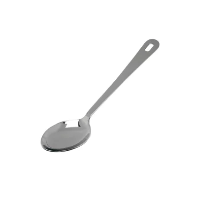 Stainless Steel Serving Spoon 16 Inch With Hanging Hole