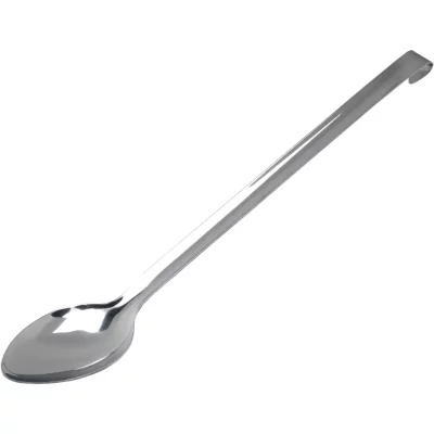 Stainless Steel Serving Spoon 350mm With Hook Handle