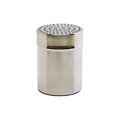 Stainless Steel Shaker With Large 4mm Holes